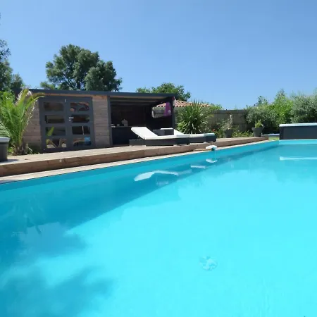 Villa Dream Landes Piscine Temperee-jacuzzi-5 Parentales Moliets-et-Maa