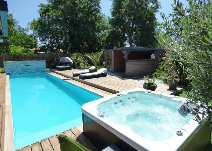 Villa Dream Landes Piscine Temperee-jacuzzi-5 Parentales