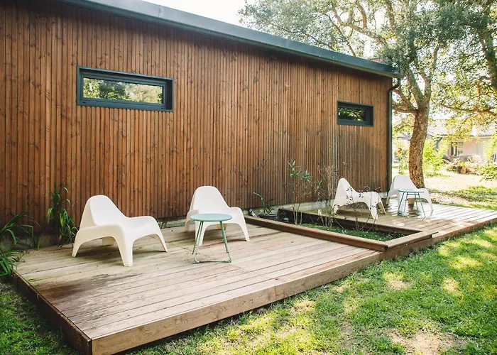 Villa Dream Landes Piscine Temperee-jacuzzi-5 Parentales *