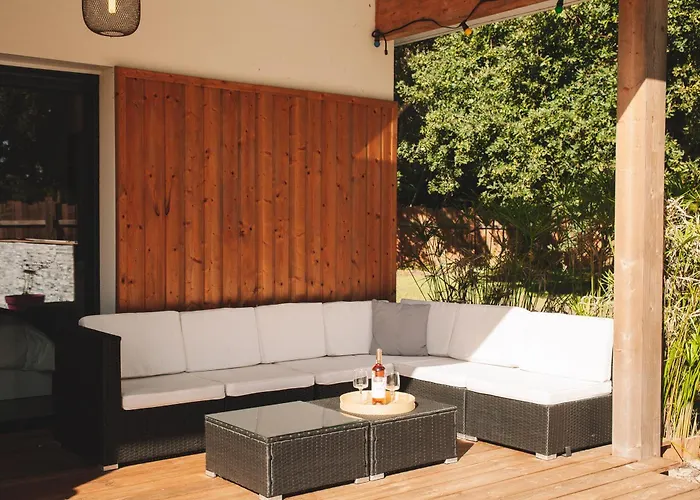 Villa Dream Landes Piscine Temperee-jacuzzi-5 Parentales