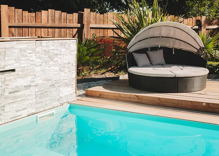 Dream Landes Piscine Temperee-jacuzzi-5 Parentales Moliets-et-Maa