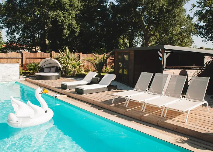 Villa Dream Landes Piscine Temperee-jacuzzi-5 Parentales