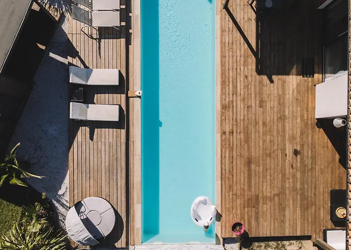 Dream Landes Piscine Temperee-jacuzzi-5 Parentales Villa Moliets-et-Maa