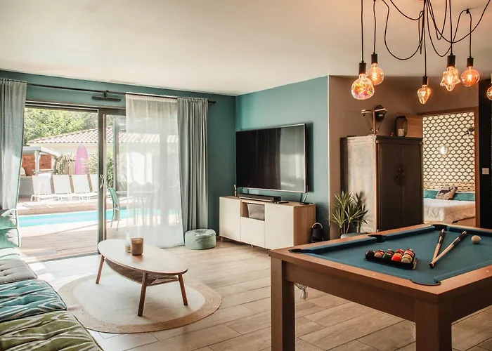 Dream Landes Piscine Temperee-jacuzzi-5 Parentales *