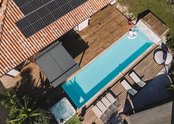 Dream Landes Piscine Temperee-jacuzzi-5 Parentales