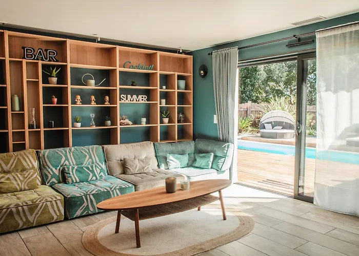 Villa Dream Landes Piscine Temperee-jacuzzi-5 Parentales