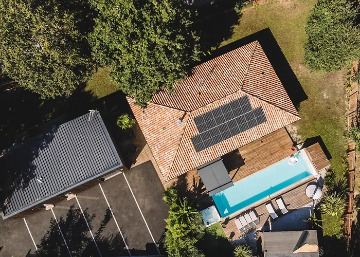 Dream Landes Piscine Temperee-jacuzzi-5 Parentales Villa