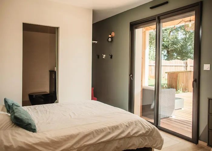 Villa Dream Landes Piscine Temperee-jacuzzi-5 Parentales *
