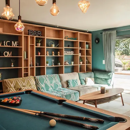 Dream Landes Piscine Temperee-jacuzzi-5 Parentales Moliets-et-Maa