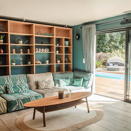 Vila Dream Landes Piscine Temperee-jacuzzi-5 Parentales