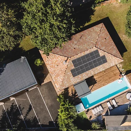 Dream Landes Piscine Temperee-jacuzzi-5 Parentales Vila